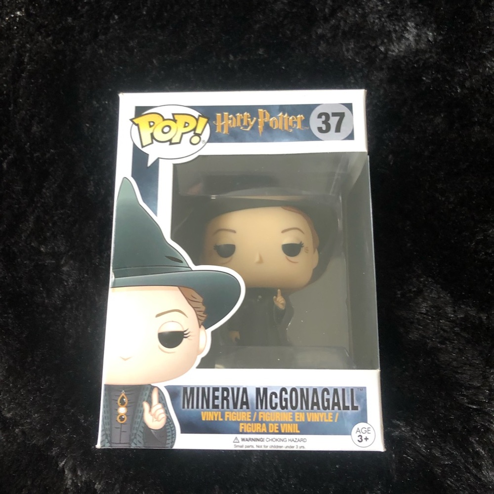 Funko Harry Potter Professor McGonagall Pop Figure